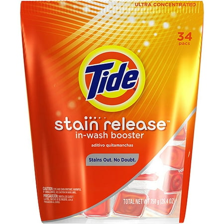 Tide: Stain Release In-Wash Booster, 26.4 oz