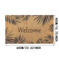 thumbnail image 3 of Hbdhejl Summer Carpet Crystal Velvet Summer Decorative Carpet Front Door Mat, 3 of 8