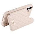 thumbnail image 4 of FOXDOCK Wallet Case for iPhone 14 Pro with Card Holder & Mirror, Shockproof Adjustable Stand Phone Cover, 4 of 6