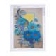 thumbnail image 2 of 1 Juego de pin de 5D DIY, , imágenes de cristal, Arte de d Decoración para el hogar, sa de estar, dormitorio, ad Azul real Soledad DIY Diamond Pintura, 2 of 10