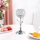 thumbnail image 4 of candelieres de cristal, candelieres de candeliere de metal, decoración de de salón, centro de Valentín, bodas, , regalos Colco Porta vela, 4 of 8