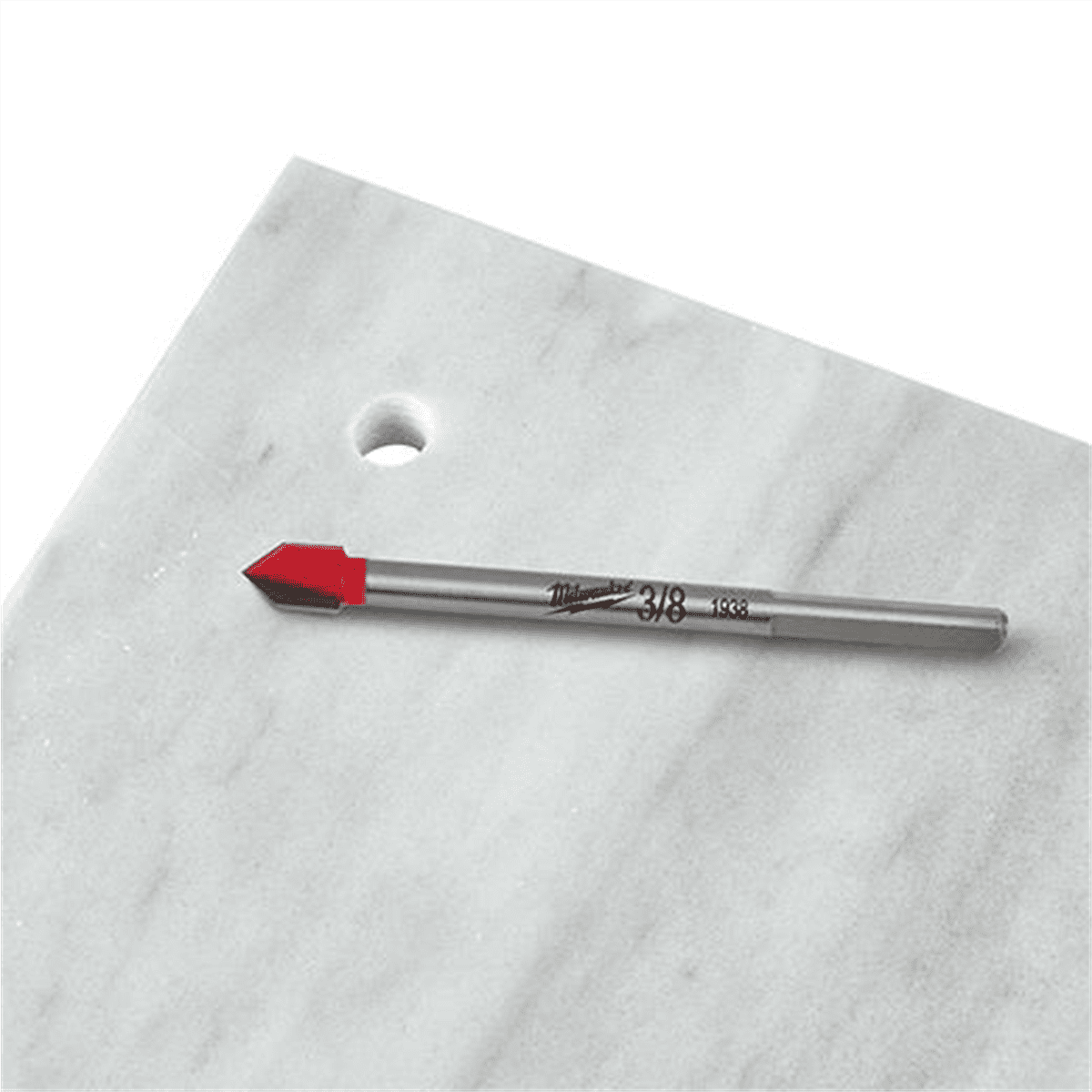 Milwaukee Tool 3/8" Glass and Tile Bit