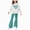 G261-Mint Green, variant on HFHAPW Toddler Kids Girl Outfits Long Sleeve Sweatshirt Tops Flare Pants Set 2Pcs Toddler Fall Winter Clothes,9-10 Y