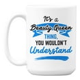thumbnail image 1 of It's a Beauty Queen Thing White Ceramic Coffee & Tea Mug Cup (15oz), 1 of 6