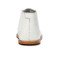 thumbnail image 3 of Josmo Unisex Baby Walking Shoes, First Walker Shoes, Genuine Leather Full Woven Shoes Color: White Patent Size: 5.5, 3 of 4