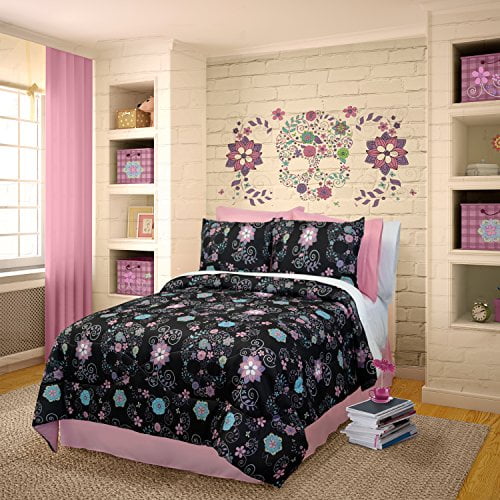 cheap girl comforter sets