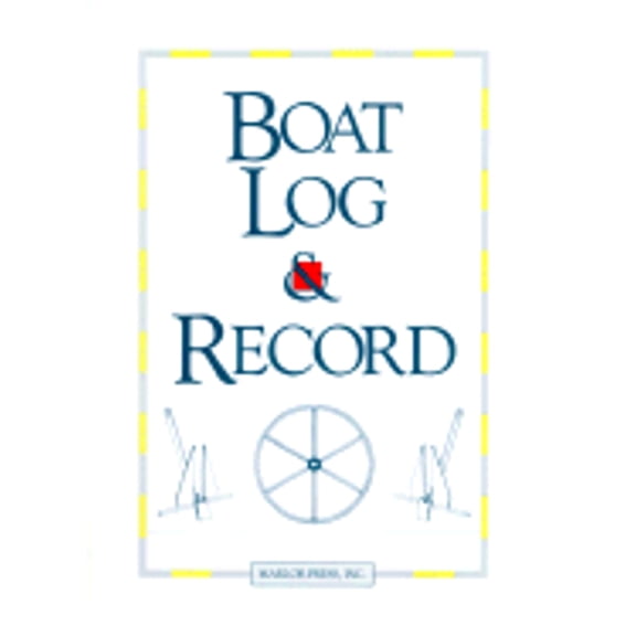 Pre-Owned Boat Log and Record (Paperback) 0943400716 9780943400716