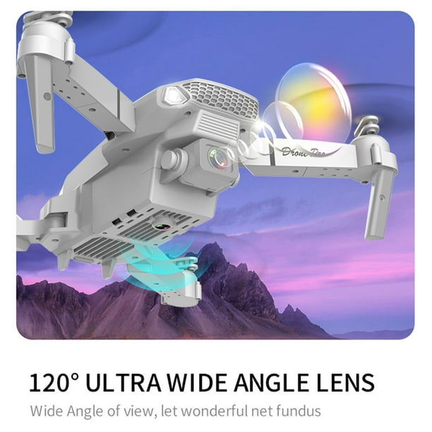Pisexur Electrónica para Hombres FPV Drone con Cámara 1080P .4G WIFI FPV Quadcopter con Headless Follow Me Altitude Hold Juguetes Regalos para Niños Adultos Electrónica para Niños, Organizador de Ele