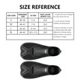 thumbnail image 4 of Zapatos de playa para adultos/niños, aletas de entrenamiento de natación suave, accesorios deportivos (L negro) JShteea Para Estrenar, 4 of 7