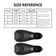 thumbnail image 4 of Aletas De Natación Zapatos de playa para adultos/niños, aletas de entrenamiento de natación suave, accesorios deportivos (S negro) Likrtyny Para Estrenar, 4 of 7