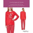 thumbnail image 5 of MeMoi Collection Long Story 2-Piece Pajama Set - Womens - Female, 5 of 7
