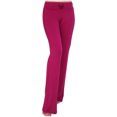 thumbnail image 4 of Jgppe Womens Comfy Yoga Pants High Waist Soft Bootcut Straight Leg Stretchy Pants Workout, 4 of 7