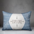thumbnail image 3 of Creative Products Boys Explore 14x20 Spun Poly Pillow, 3 of 3