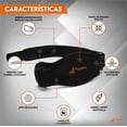 thumbnail image 2 of Codera Deportiva Hyperz Tenista Ortopédica Compresión Ajustable Antideslizante Transpirable Multi-Talla CODTENISTAAL58, 2 of 6