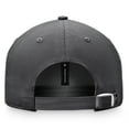thumbnail image 4 of Men's Top of the World Charcoal Grambling Tigers Slice Adjustable Hat, 4 of 4