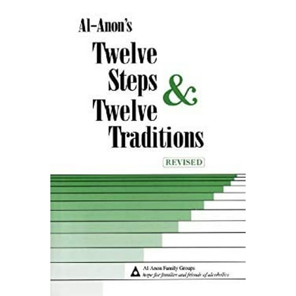 Pre-Owned Al-Anons Twelve Steps & Twelve Traditions (Hardcover) 0910034435 9780910034432