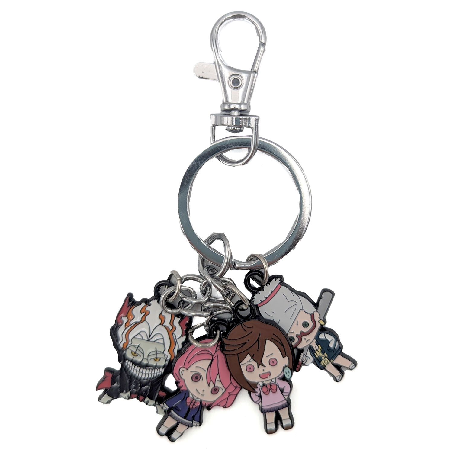 Momo Okarun Seiko - Dandadan 1" Keychain 4 pc. Pendant