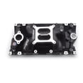thumbnail image 1 of Edelbrock 75163 Performer RPM Air-Gap Manifold for Small Block Chevy, Black, 1 of 1