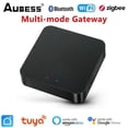 thumbnail image 1 of Tuya Smart Gateway Hub Multi-mode WiFi Bluetooth ZigBee Smart Home Bridge, 1 of 5