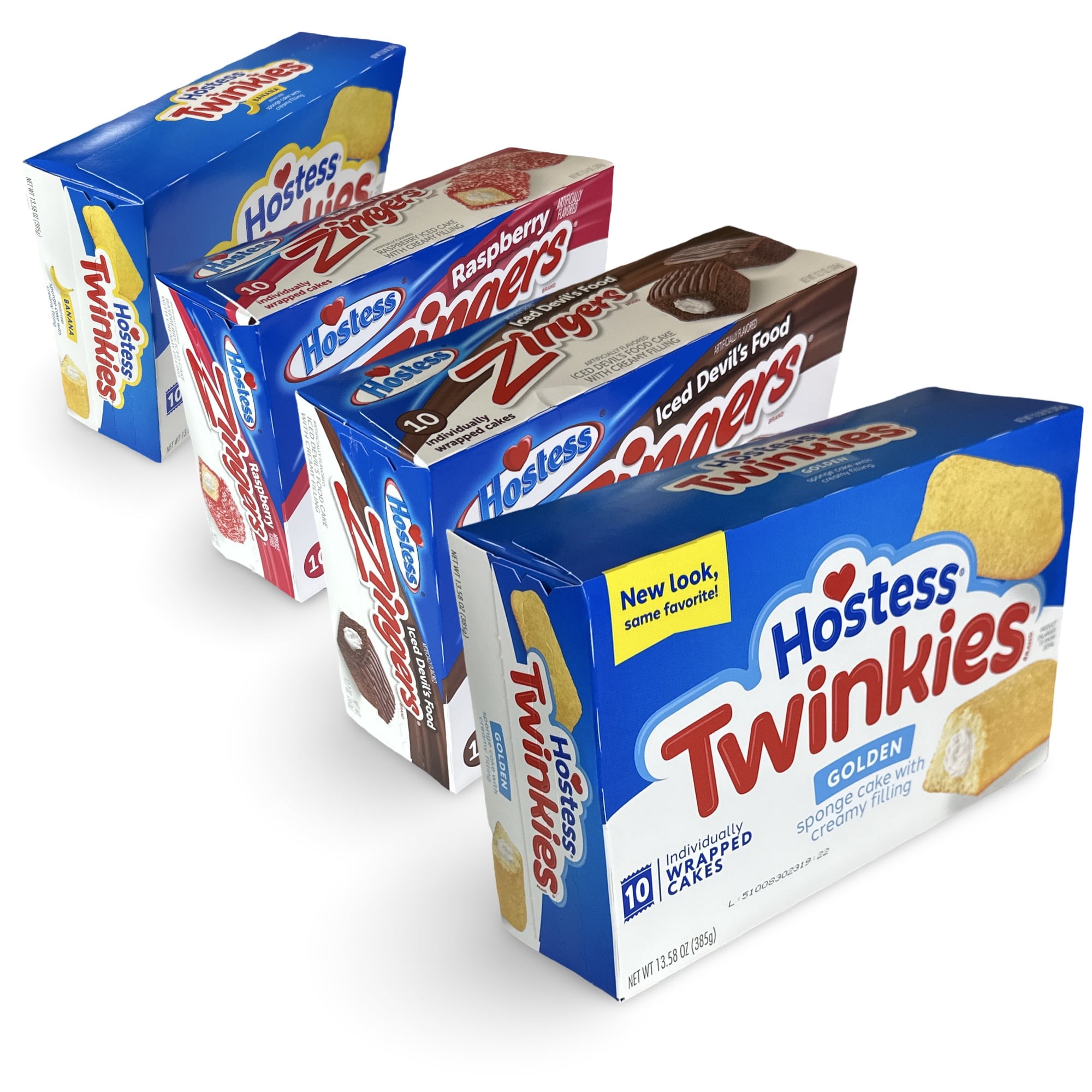 Hostess Cherry Fruit Pies Value Pack, 4.5 Ounce, 8 Count