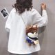 thumbnail image 3 of Bolso bandolera con diseño creativo y moderno de oso de peluche de Japón y Corea del Sur, bolso informal y versátil para mujer 2024, 3 of 4
