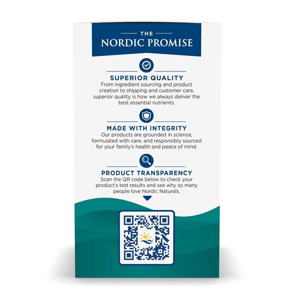 Nordic Naturals Nordic Flora Probiotic Comfort, Capsules, Non-GMO, 30 Ct
