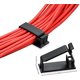thumbnail image 1 of Clips autoadhesivos para gestión de cables, organizadores de cables, clips para cables, soporte para cables para TV, PC, portátil, cable Ethernet, escritorio, hogar, oficina, interior y exterior [50, 1 of 5