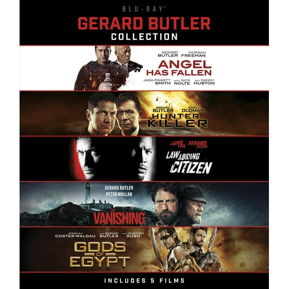 Lionsgate Home Entertainment Gerard Butler Collection (Blu-ray) (Standard Edition)