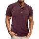 thumbnail image 1 of pstuiky camisetas para hombre, Camisa tipo blusa de manga larga con cuello vuelto y solapa con estampado de cremallera para hombre ropa de hombre m, 1 of 5