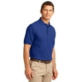 thumbnail image 4 of Port Authority Tall Silk Touch Polo with Pocket-3XLT (Royal), 4 of 4