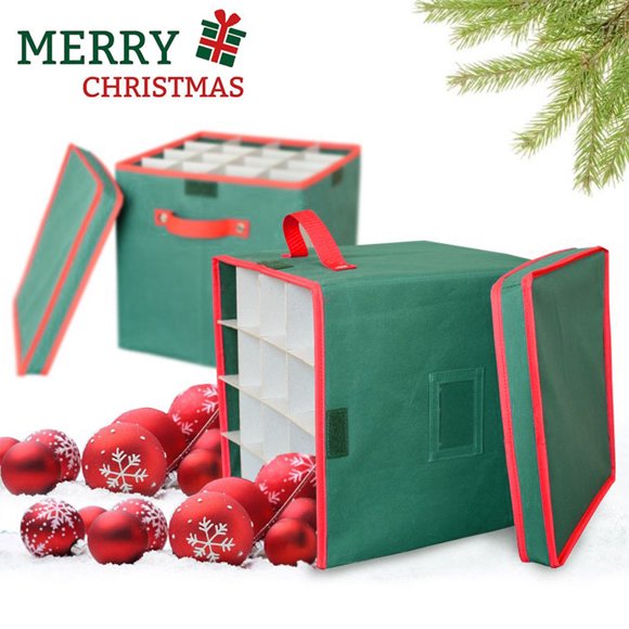 Cardboard Ornament Storage Box Dividers