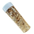 thumbnail image 1 of Naiovety Copos de hoja de plata, lámina de oro decorativa, láminas metálicas a prueba de polvo, copos, artesanías de papel dorado brillante, Mostrada, 1 of 6