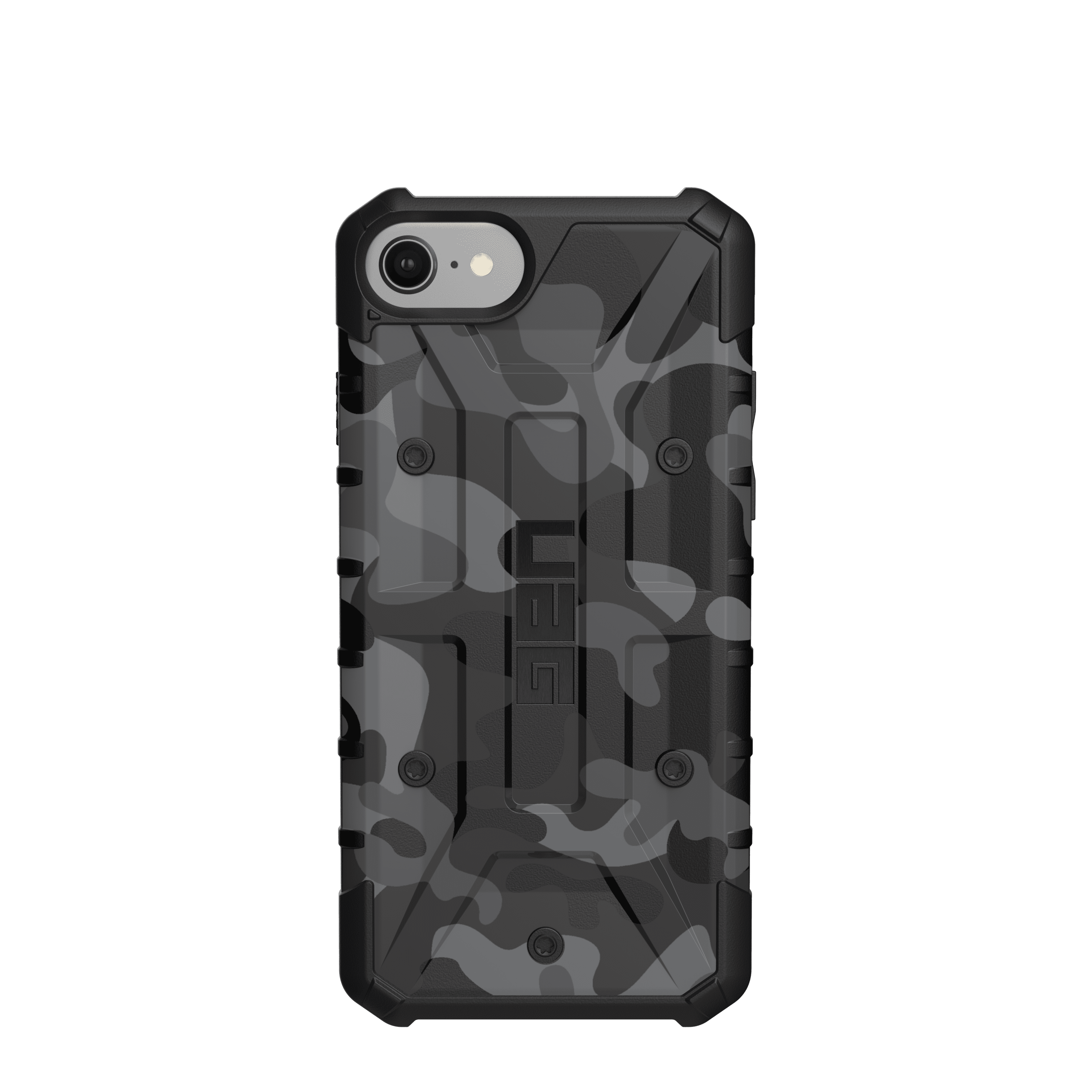 UAG Pathfinder Rugged Case Midnight Camo (Black) for iPhone 8/7/6S/6