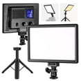 thumbnail image 1 of Panel de luz LED para vídeo Neewer NL-116AI con trípode y batería, 1 of 8