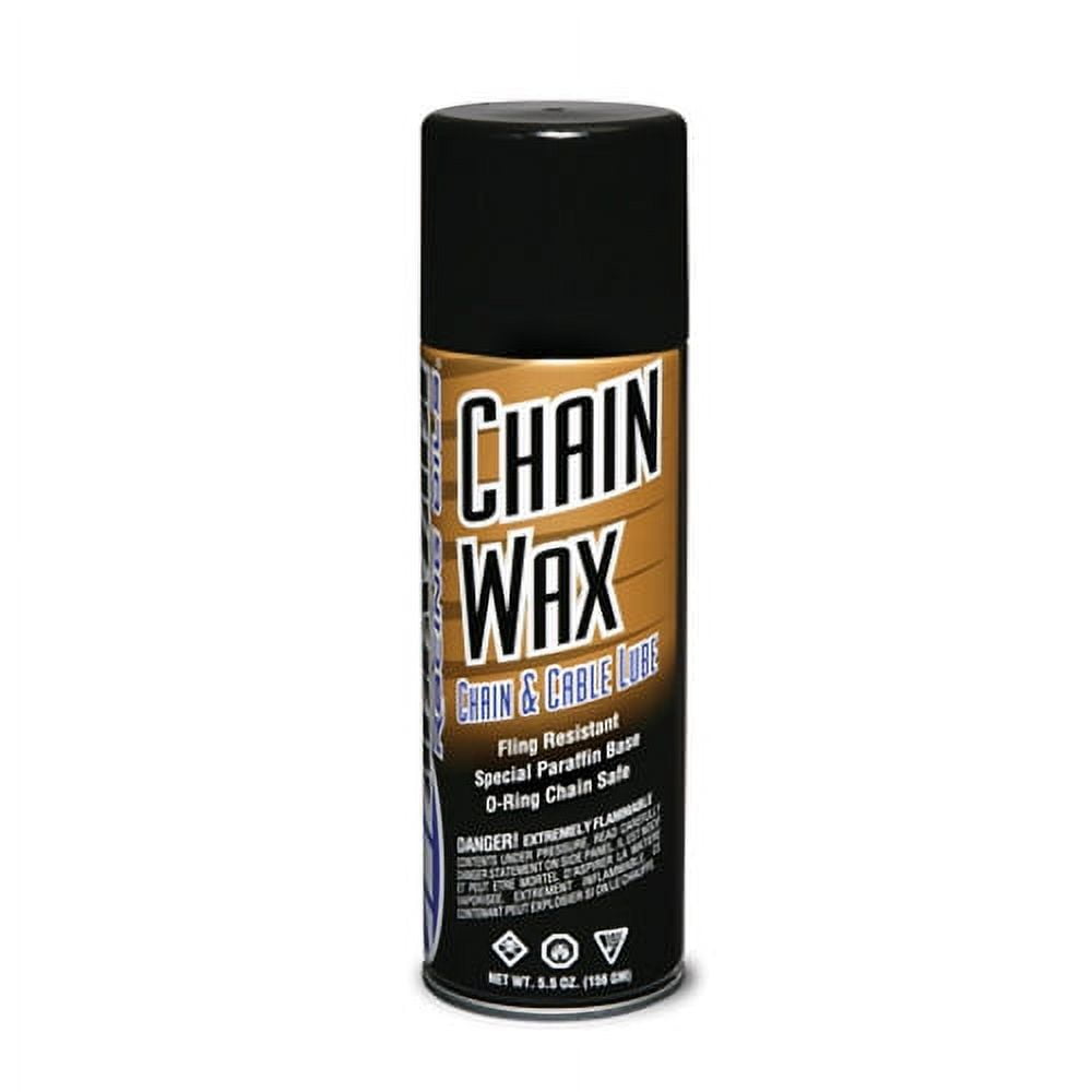 Maxima 5.5 oz Chain Wax Spray Can - Bayside