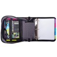 thumbnail image 2 of Case-It 1590358 Zipper Binder with 5 Tab Files, D-Ring, 4 in. - Red, 2 of 3