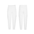 thumbnail image 3 of xiaxaixu Men Cargo Pants, Elastic Waist Drawstring Solid Loose Casual Pants Trousers with Pockets, 3 of 7