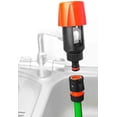 thumbnail image 2 of Conector de manguera de jardín para grifo de cocina, adaptador de grifo universal/adaptador de manguera Montaje de manguera de grifo flexible 4.5 X 2 X 2 pulgadas Feliz Sencillez, 2 of 4