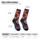 thumbnail image 2 of Balery Bohemian Colorful Flower Woman Calcetas Largas con Estampado para Hombre y Mujer – Suaves y Transpirables, Talla Única (US 5-11), 2 of 6