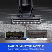 Kenmore Elite Litening™ Bagless Upright Vacuum Pet Friendly, 24V Cordless Power, Lift-up Canister, Hair Eliminator Brushroll Nozzle, CU7001, Black