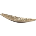 thumbnail image 3 of HOWARD ELLIOTT Bowl Elongated Small Textured Gold Black Aluminum, 3 of 4