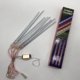 thumbnail image 5 of Nieve que cae gota de agua Carámbano Luz de jardín Impermeable Fiesta de vacaciones Boda LED Luz de lluvia Enchufe de EE. UU. 8 tubos 50 cm Methold HA2465-09B, 5 of 6