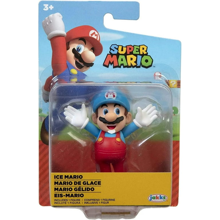 Super Mario Bros 2.5 Inch Jakks Pacific Figure World Of Nintendo