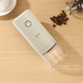 thumbnail image 4 of Yooshoverk Electric Coffee Grinder - Portable USB Rechargeable Bean Mill - 15g Capacity for Espresso Drip - Compact Kitchen Gadget w/ Stainless Steel Blade, 4 of 6