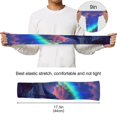 thumbnail image 6 of ALAZA Dinosaur in Beautiful Sky UV Sun Protection Arm Sleeves UPF 50+ Compression Cooling Sleeve 1 Pair, 6 of 7