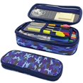 thumbnail image 2 of Teacher Created Resources TCR6126 Blue Camo Pencil Case, 2 of 4