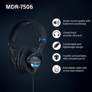 Sony MDR-7506 Professional Large Diaphragm Headphones