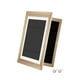 thumbnail image 2 of Marco de arte para niños Marco de fotos Resistente a roturas Apertura frontal intercambiable Color madera M, 2 of 9