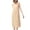 Nude, variant on Women's Adjustable Full Slip for Under Dresses Spring Fall Soft Casual Slip Dress Lightweight Stretch Undergarment Sleeveless Nightgown Long Cami DressBlack Small