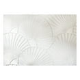 thumbnail image 2 of Tiptophomedecor Peel and Stick Wallpaper Wall Mural - White Texture Fantasy - Removable Wall Decals, 2 of 3